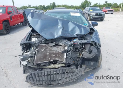 2016 Toyota Corolla L из США, поврежденный, VIN 2T1BURHE0GC542653